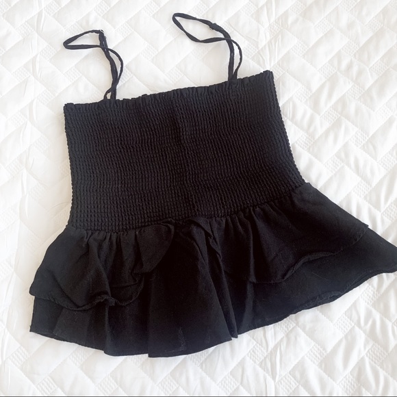 Zara Ruffle Tank - Picture 2 of 4